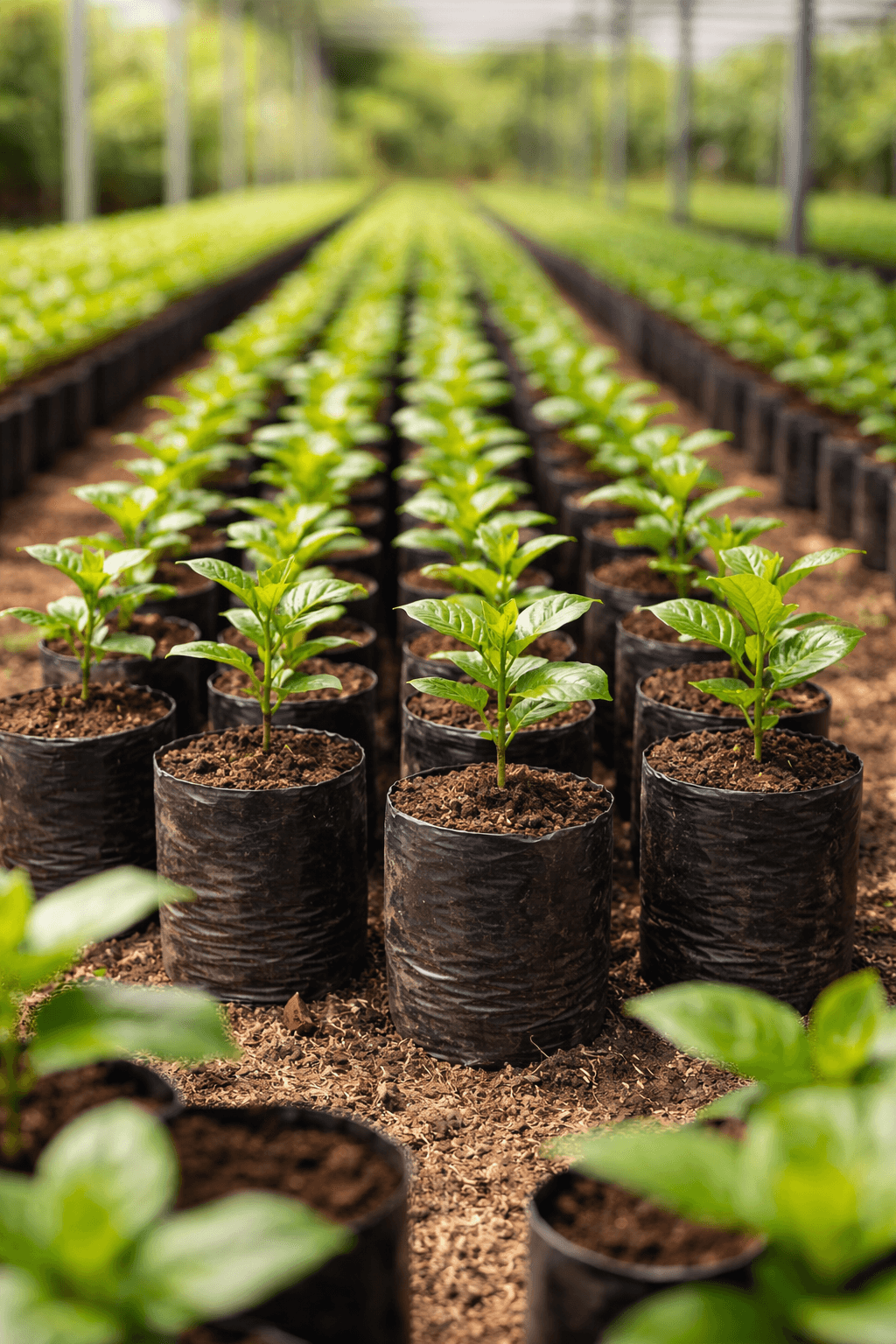 Produção de Mudas de Café